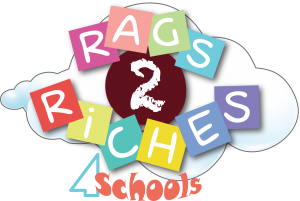 rags2riches4schools clothes recycling company